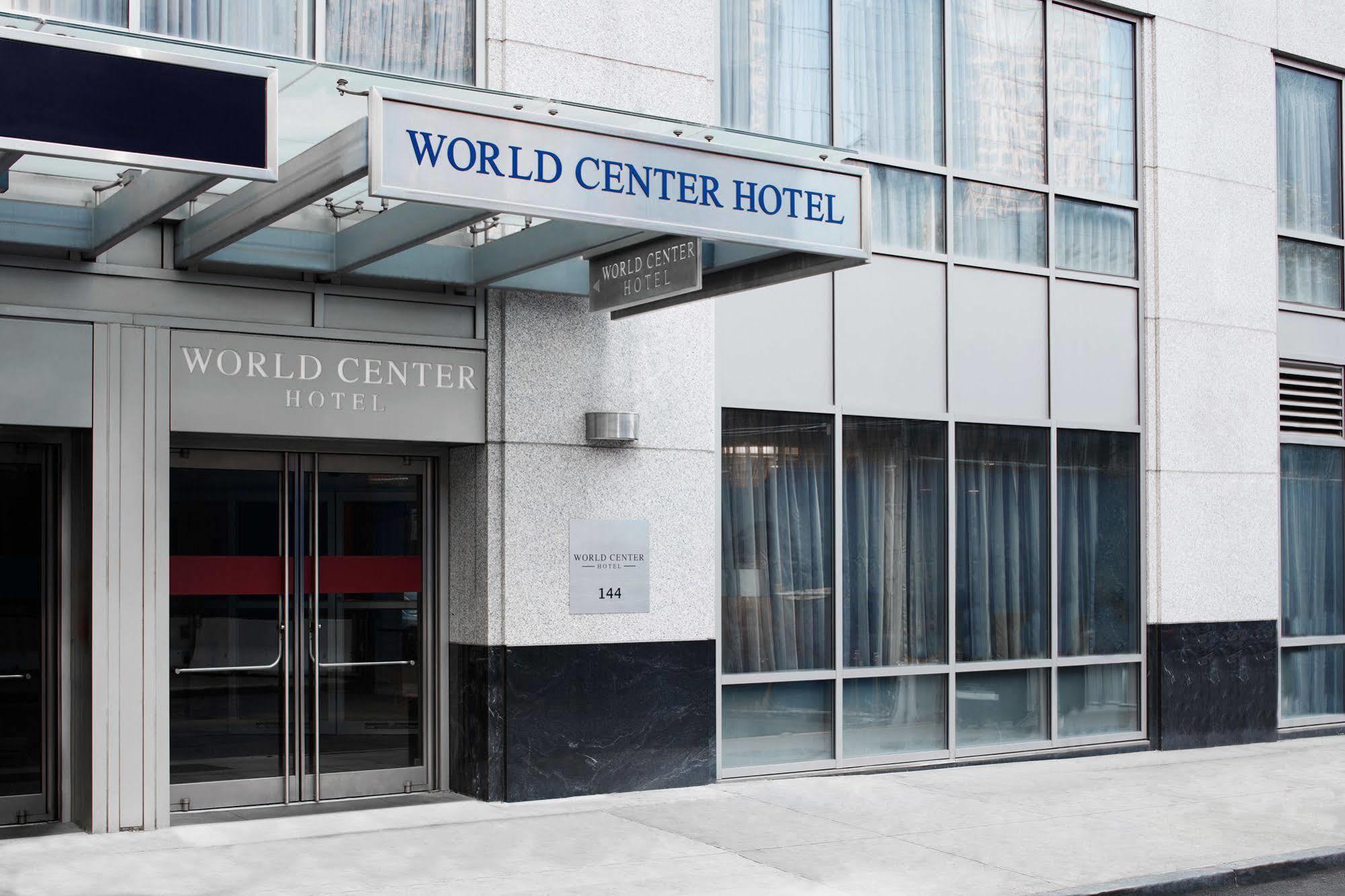 ניו יורק World Center Hotel מראה חיצוני תמונה